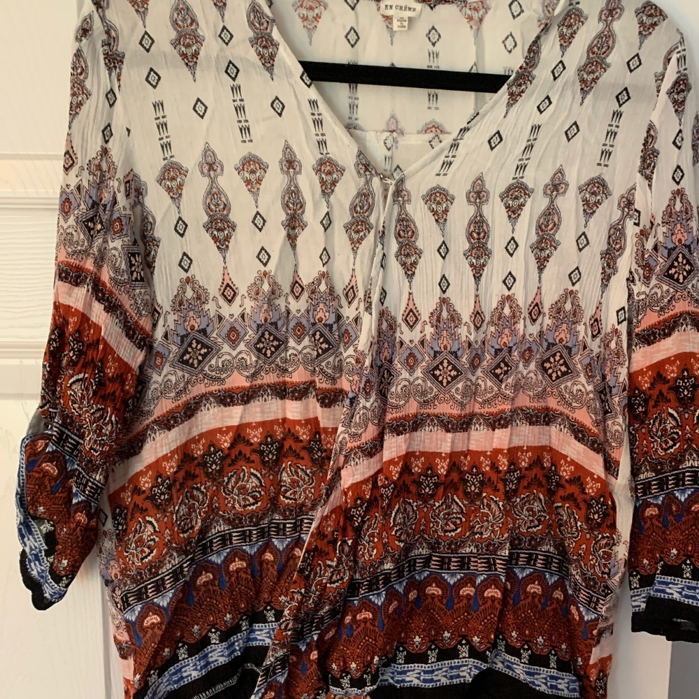 Pattern Blouse In Perfect Condition - image 1